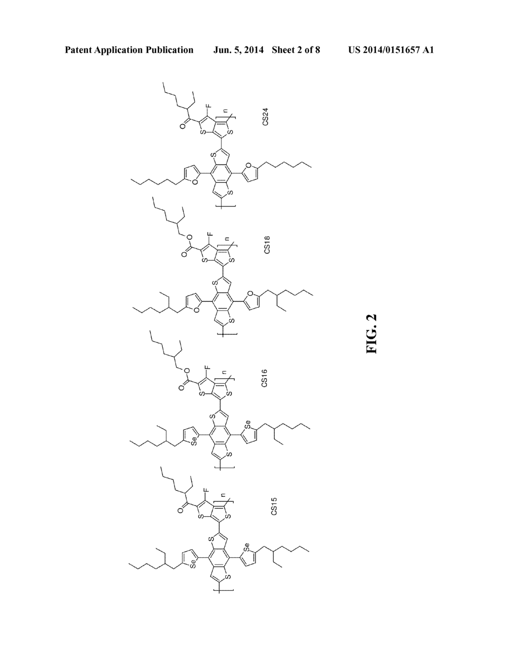 Furan and Selenophene Derivatized Benzo [1,2-b:4,5-b']     Dithiophene-Thienothiophene Based Conjugated Polymers For High-Efficiency     Organic Solar Cells - diagram, schematic, and image 03