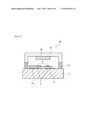 ORGANIC ELECTROLUMINESCENCE LIGHT-EMITTING DEVICE AND PRODUCTION METHOD     THEREOF diagram and image