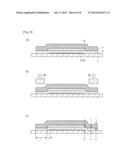 ORGANIC ELECTROLUMINESCENCE LIGHT-EMITTING DEVICE AND PRODUCTION METHOD     THEREOF diagram and image