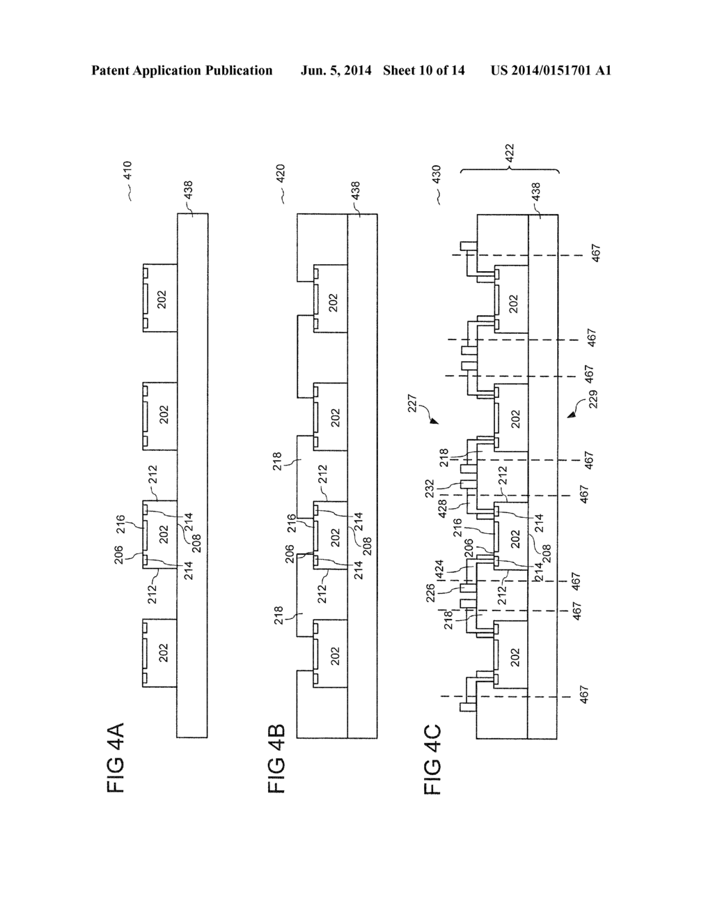 EMBEDDED CHIP PACKAGE, A CHIP PACKAGE, AND A METHOD FOR MANUFACTURING AN     EMBEDDED CHIP PACKAGE - diagram, schematic, and image 11