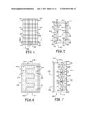 STRUCTURES INCORPORATING SILICON NANOPARTICLE INKS, DENSIFIED SILICON     MATERIALS FROM NANOPARTICLE SILICON DEPOSITS AND CORRESPONDING METHODS diagram and image