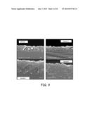 STRUCTURES INCORPORATING SILICON NANOPARTICLE INKS, DENSIFIED SILICON     MATERIALS FROM NANOPARTICLE SILICON DEPOSITS AND CORRESPONDING METHODS diagram and image