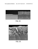 STRUCTURES INCORPORATING SILICON NANOPARTICLE INKS, DENSIFIED SILICON     MATERIALS FROM NANOPARTICLE SILICON DEPOSITS AND CORRESPONDING METHODS diagram and image