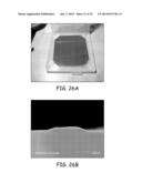 STRUCTURES INCORPORATING SILICON NANOPARTICLE INKS, DENSIFIED SILICON     MATERIALS FROM NANOPARTICLE SILICON DEPOSITS AND CORRESPONDING METHODS diagram and image