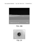 STRUCTURES INCORPORATING SILICON NANOPARTICLE INKS, DENSIFIED SILICON     MATERIALS FROM NANOPARTICLE SILICON DEPOSITS AND CORRESPONDING METHODS diagram and image