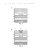 ENHANCEMENT-MODE HIGH ELECTRON MOBILITY TRANSISTOR STRUCTURE AND METHOD OF     MAKING SAME diagram and image