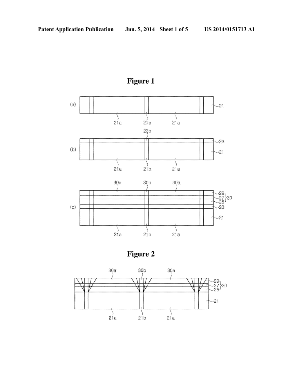 METHOD OF GROWING NITRIDE SEMICONDUCTOR LAYER, NITRIDE SEMICONDUCTOR     DEVICE, AND METHOD OF FABRICATING THE SAME - diagram, schematic, and image 02