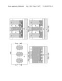 FIN FIELD EFFECT TRANSISTORS INCLUDING COMPLIMENTARILY STRESSED CHANNELS diagram and image