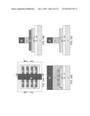 FIN FIELD EFFECT TRANSISTORS INCLUDING COMPLIMENTARILY STRESSED CHANNELS diagram and image