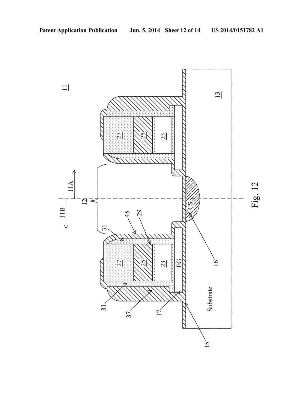 Methods and Apparatus for Non-Volatile Memory Cells with Increased     Programming Efficiency - diagram, schematic, and image 13