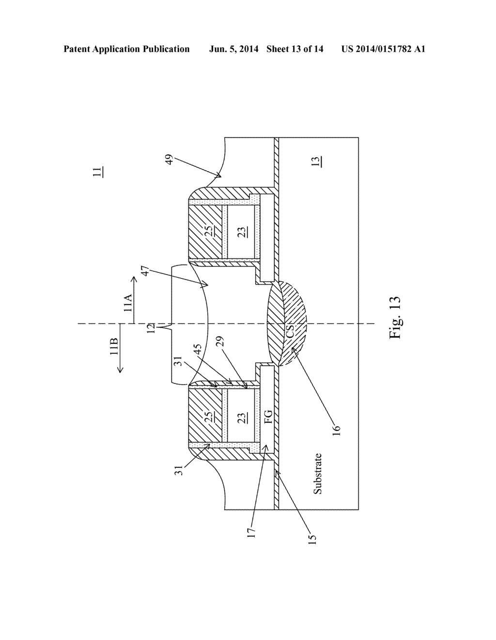 Methods and Apparatus for Non-Volatile Memory Cells with Increased     Programming Efficiency - diagram, schematic, and image 14