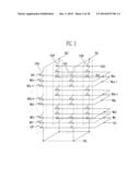 SEMICONDUCTOR MEMORY DEVICE AND METHOD OF MANUFACTURING THE SAME diagram and image