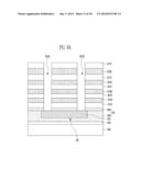 SEMICONDUCTOR MEMORY DEVICE AND METHOD OF MANUFACTURING THE SAME diagram and image