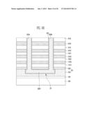 SEMICONDUCTOR MEMORY DEVICE AND METHOD OF MANUFACTURING THE SAME diagram and image