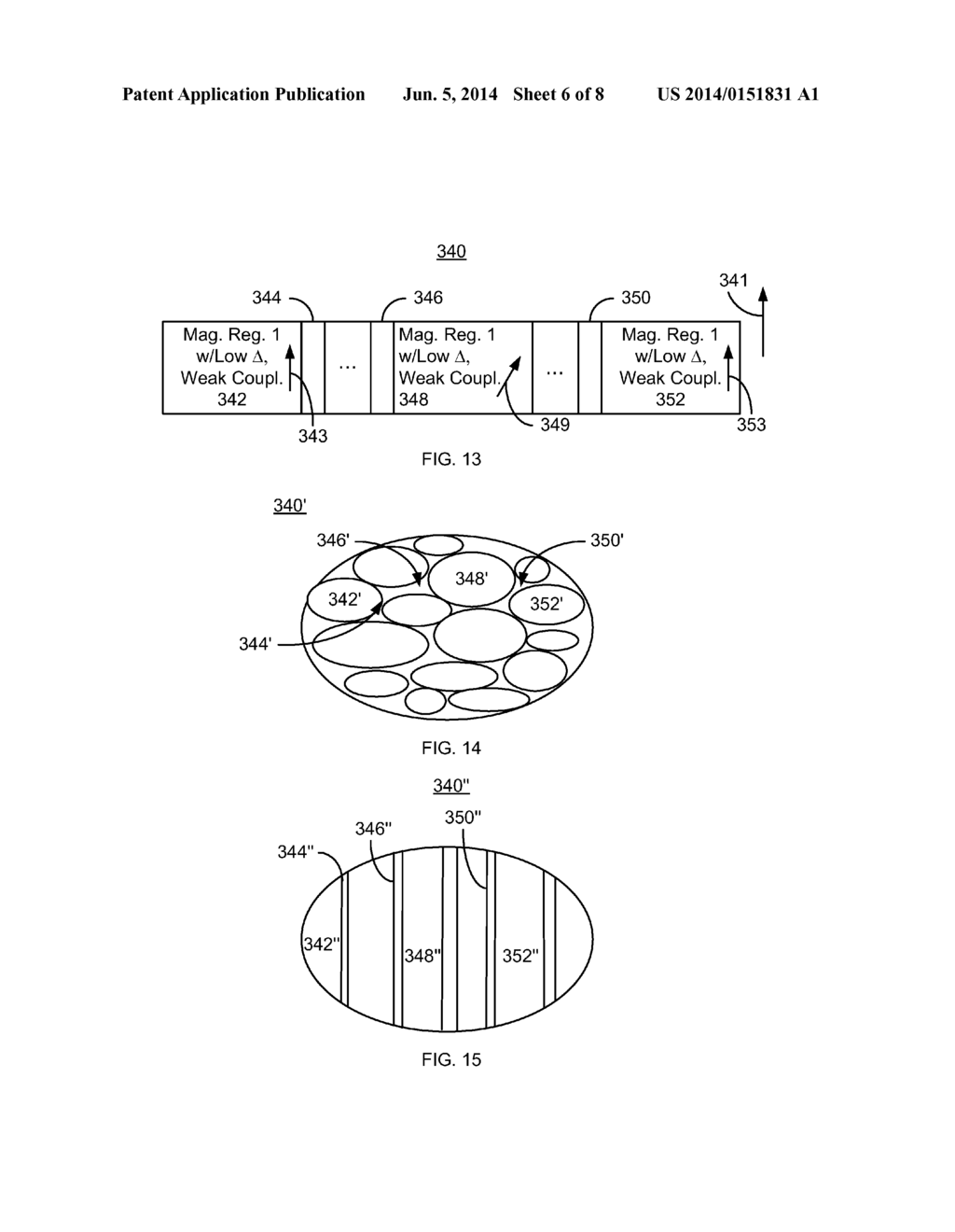 METHOD AND SYSTEM FOR PROVIDING MAGNETIC JUNCTIONS HAVING A THERMALLY     STABLE AND EASY TO SWITCH MAGNETIC FREE LAYER - diagram, schematic, and image 07