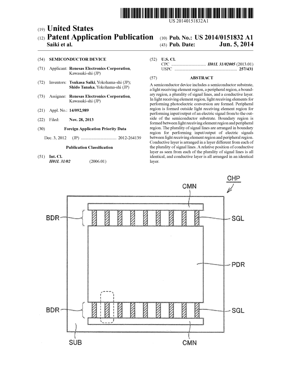 SEMICONDUCTOR DEVICE - diagram, schematic, and image 01