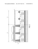 BACKSIDE ILLUMINATED IMAGE SENSORS AND METHOD OF MAKING THE SAME diagram and image