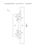 SEMICONDUCTOR DEVICE PACKAGES PROVIDING ENHANCED EXPOSED TOE FILLETS diagram and image