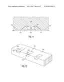 SEMICONDUCTOR DEVICE PACKAGES PROVIDING ENHANCED EXPOSED TOE FILLETS diagram and image