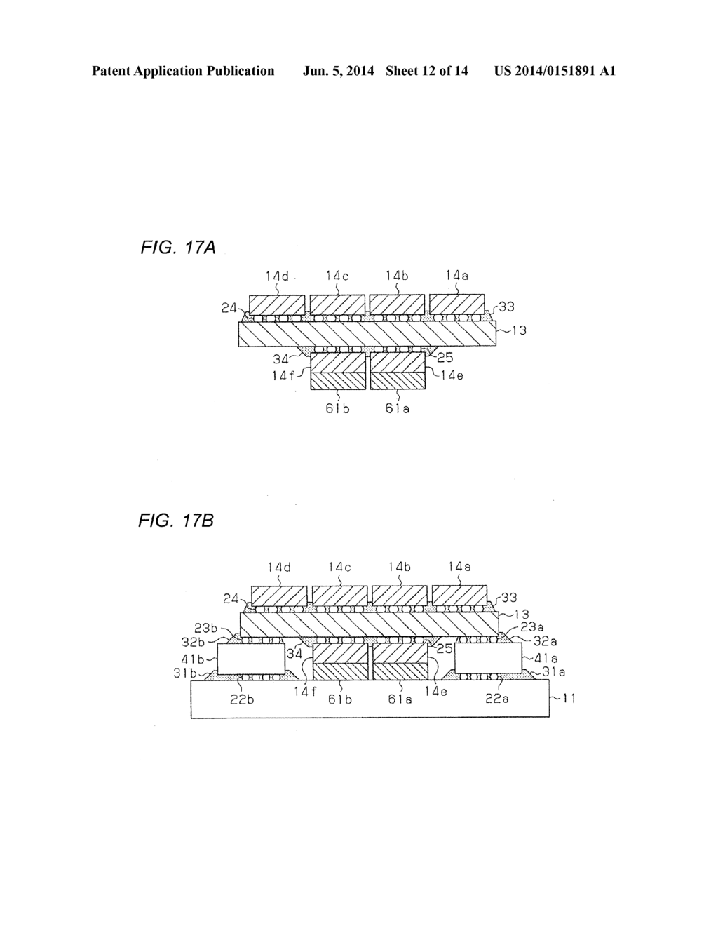 SEMICONDUCTOR PACKAGE - diagram, schematic, and image 13