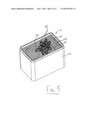 COMBINATION WARM AND COOL MIST HUMIDIFIER diagram and image