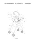 INFANT CAR SEAT ASSEMBLY diagram and image