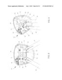 INFANT CAR SEAT ASSEMBLY diagram and image