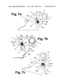 MOUNTING DEVICE FOR SECURING A SEAT BELT BUCKLE diagram and image