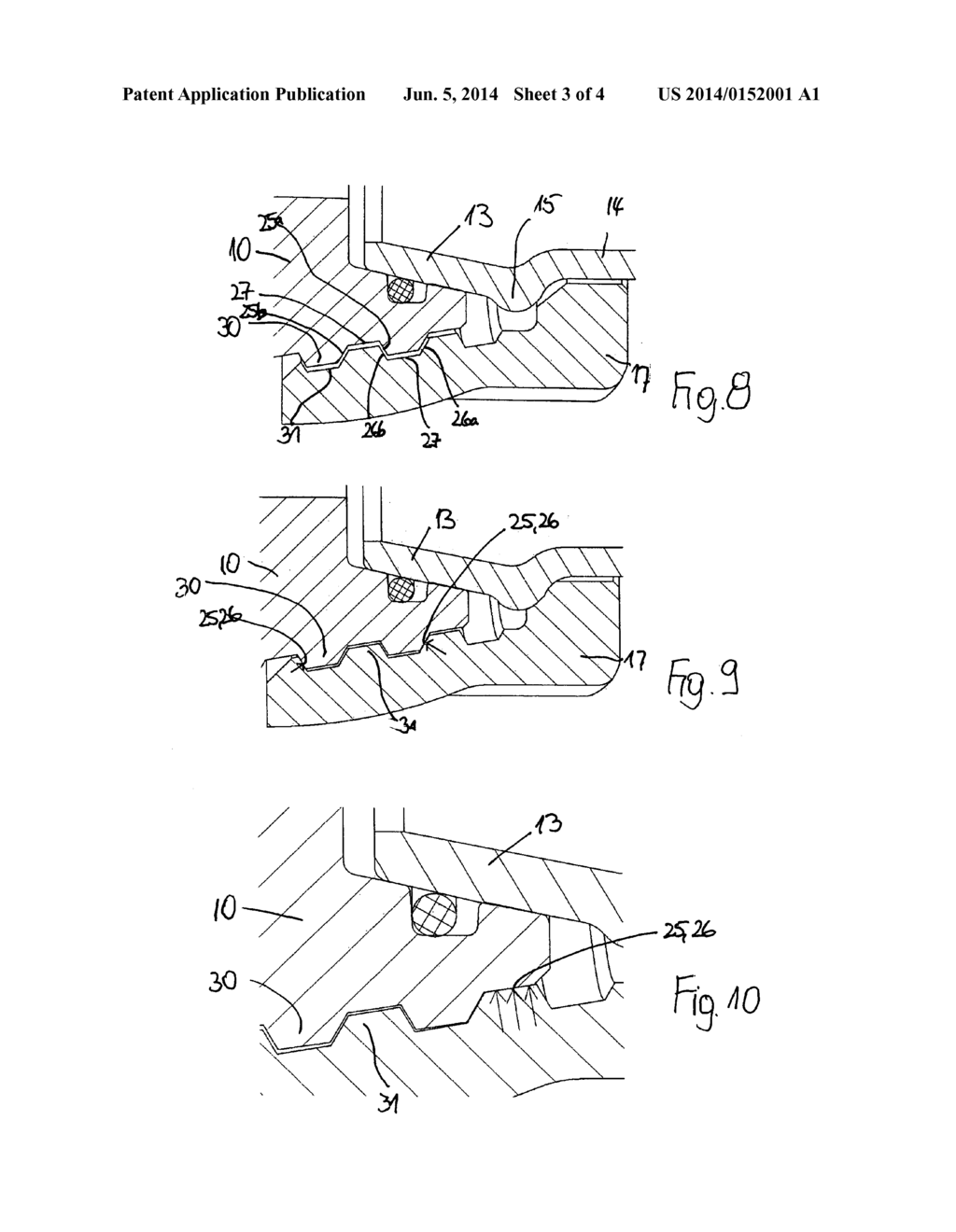 HIGH PRESSURE-RESISTANT SCREW CONNECTION FOR PIPELINES OR HOSE LINES     HAVING A TAPERED THREAD - diagram, schematic, and image 04