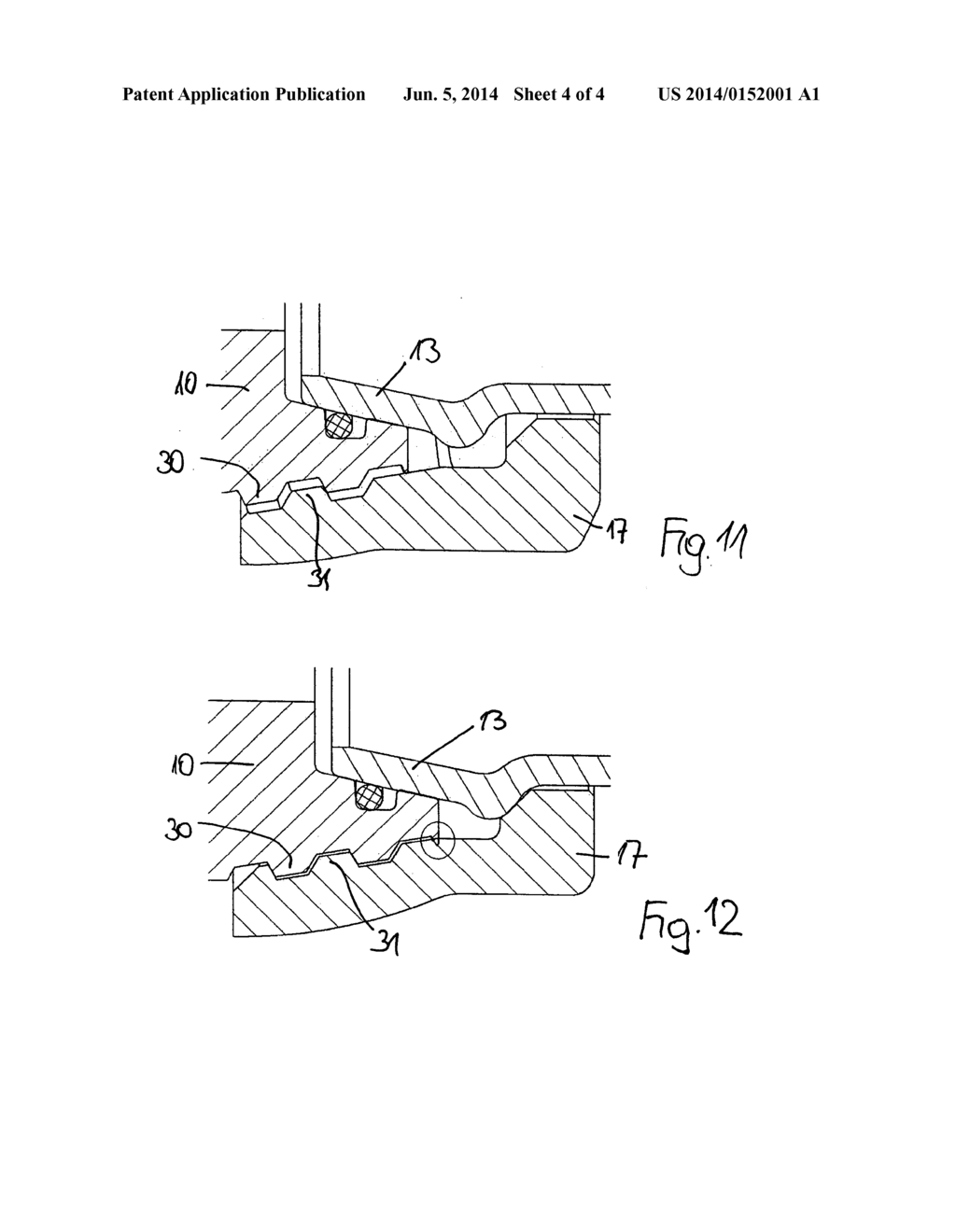 HIGH PRESSURE-RESISTANT SCREW CONNECTION FOR PIPELINES OR HOSE LINES     HAVING A TAPERED THREAD - diagram, schematic, and image 05