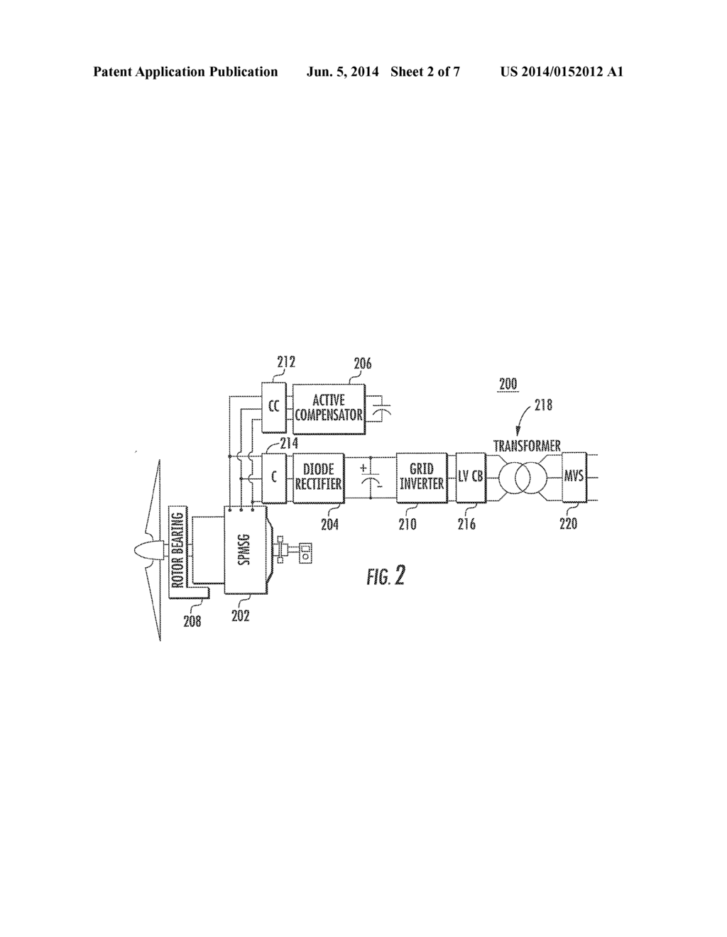 SYSTEMS AND METHODS FOR UTILIZING AN ACTIVE COMPENSATOR TO AUGMENT A DIODE     RECTIFIER - diagram, schematic, and image 03