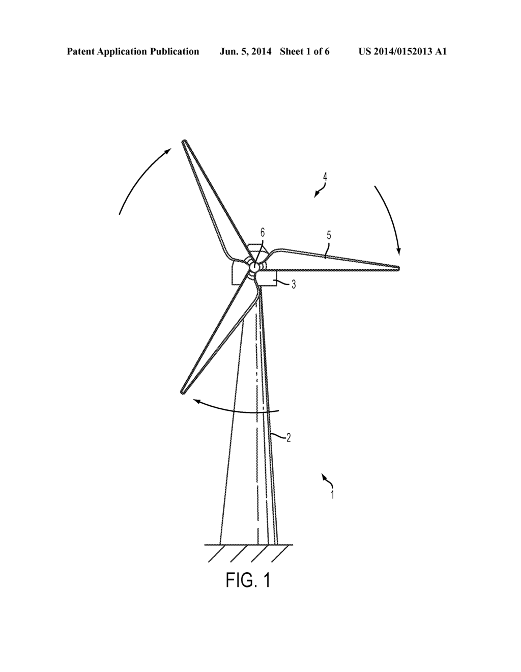 METHOD OF YAWING A ROTOR OF A WIND TURBINE - diagram, schematic, and image 02