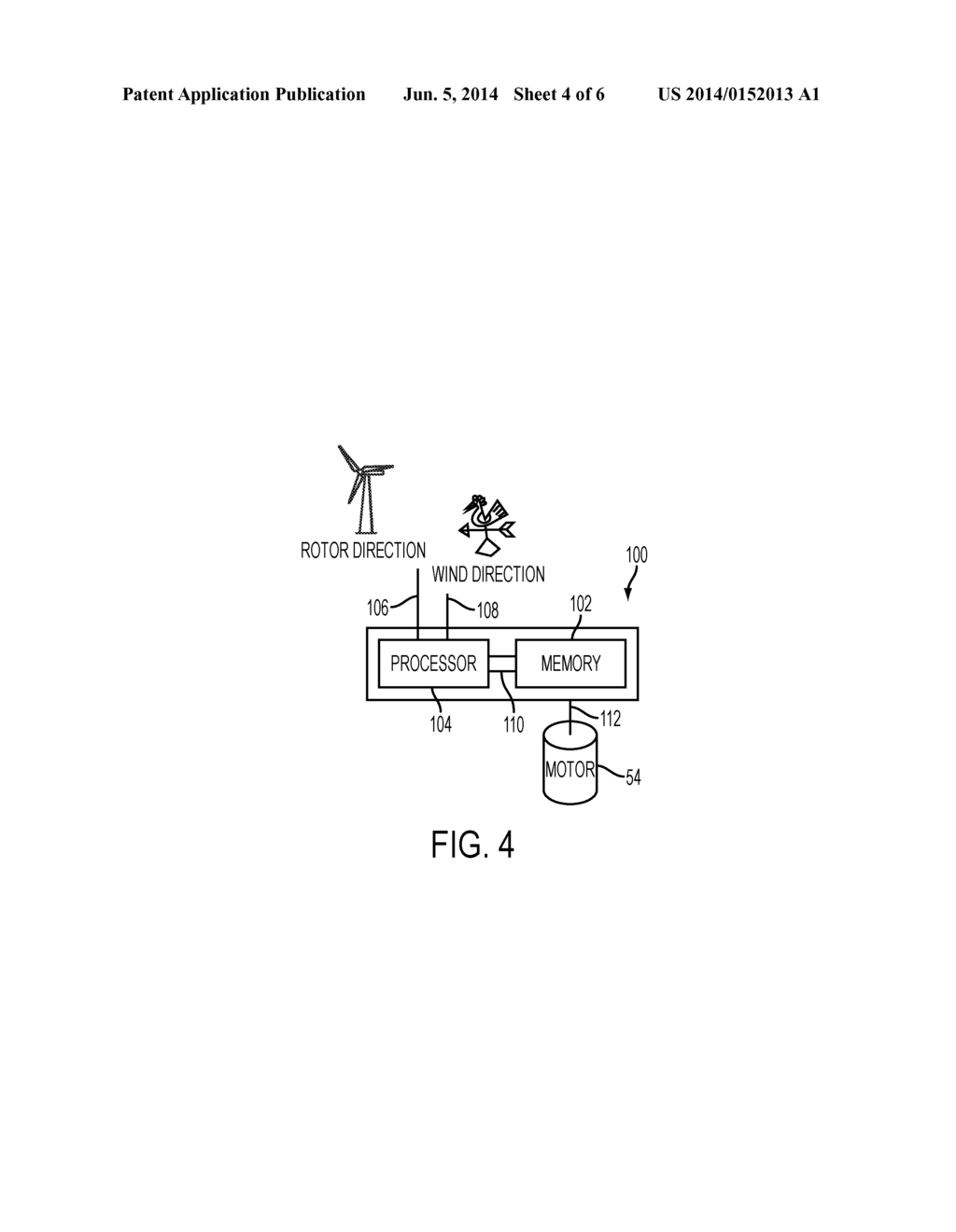 METHOD OF YAWING A ROTOR OF A WIND TURBINE - diagram, schematic, and image 05