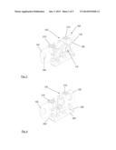 LOCK CROSS MEMBER AND HOOD LOCK FOR A MOTOR VEHICLE diagram and image