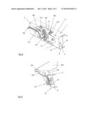 LOCK CROSS MEMBER AND HOOD LOCK FOR A MOTOR VEHICLE diagram and image