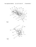 LOCK CROSS MEMBER AND HOOD LOCK FOR A MOTOR VEHICLE diagram and image