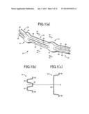 VEHICLE BUMPER REINFORCEMENT diagram and image