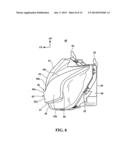 VEHICLE BODY FRONT STRUCTURE OF SADDLE-TYPE VEHICLE diagram and image