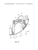 VEHICLE BODY FRONT STRUCTURE OF SADDLE-TYPE VEHICLE diagram and image