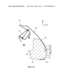 VEHICLE BODY FRONT STRUCTURE OF SADDLE-TYPE VEHICLE diagram and image