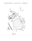 VEHICLE BODY FRONT STRUCTURE OF SADDLE-TYPE VEHICLE diagram and image