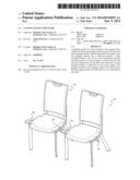 GANGING DEVICE FOR CHAIR diagram and image