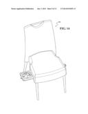 GANGING DEVICE FOR CHAIR diagram and image