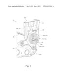 MOTOR VEHICLE SEAT, MOTOR VEHICLE AND ASSOCIATED METHOD diagram and image