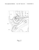 MOTOR VEHICLE SEAT, MOTOR VEHICLE AND ASSOCIATED METHOD diagram and image