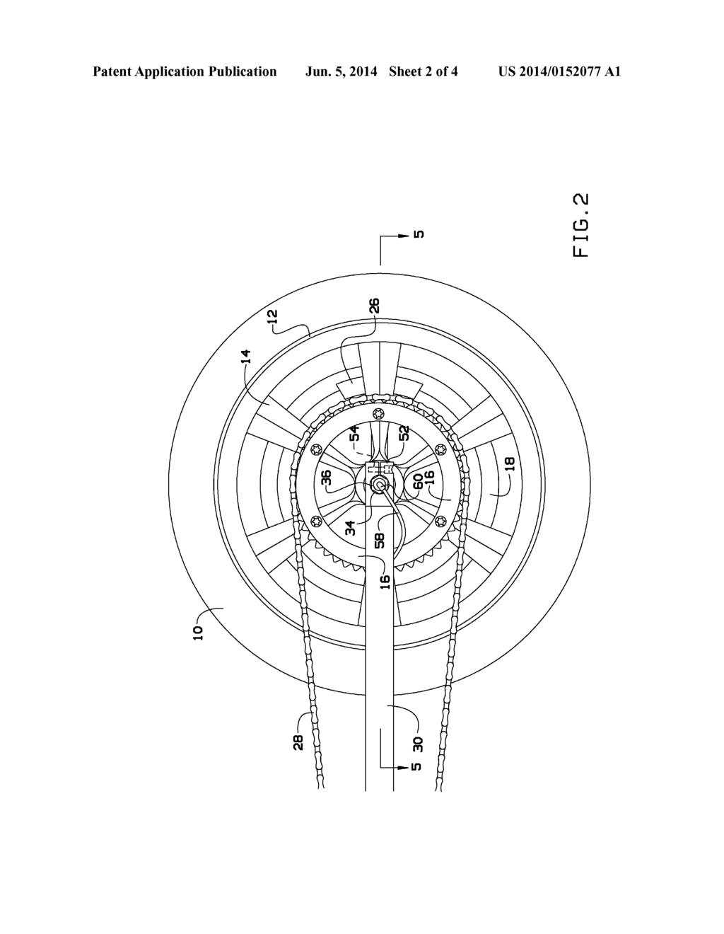 SPLIT AXLE CYCLE WHEEL - diagram, schematic, and image 03