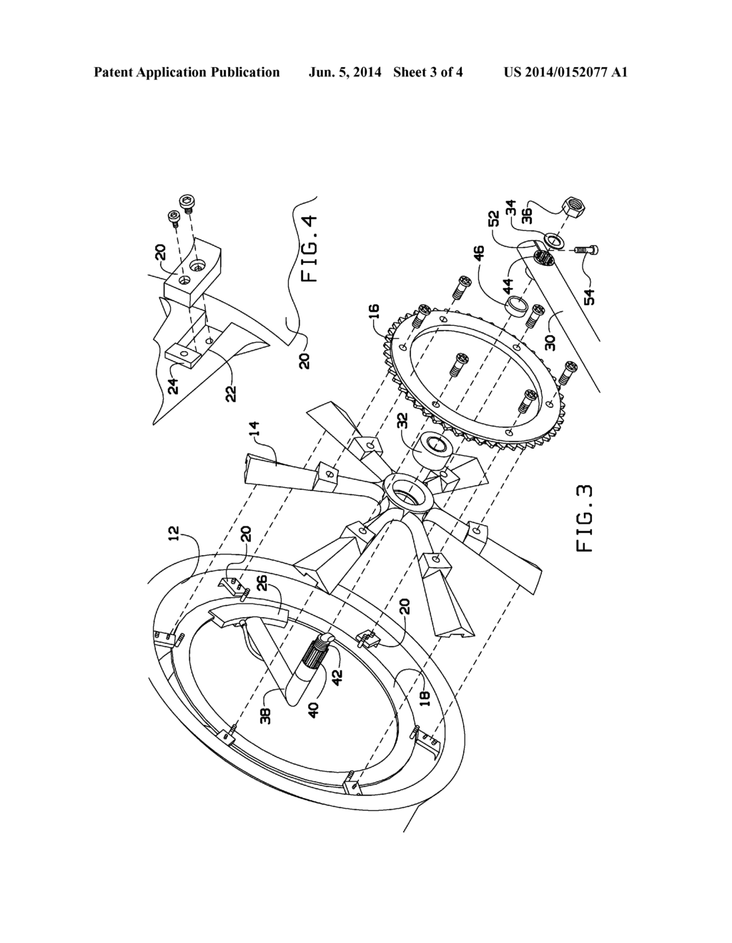 SPLIT AXLE CYCLE WHEEL - diagram, schematic, and image 04