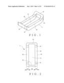 COIL UNIT AND COIL ASSEMBLY FOR IRON-LESS LINEAR MOTOR diagram and image