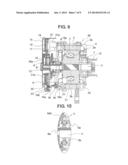 CONTROL APPARATUS-INTEGRATED DYNAMOELECTRIC MACHINE diagram and image