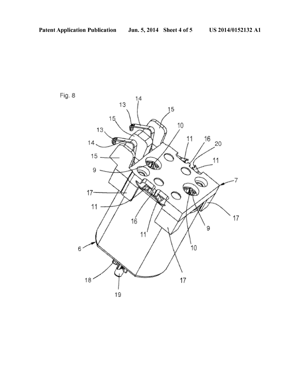 ACTUATOR UNIT WITH CONDUCTOR STAMPING - diagram, schematic, and image 05